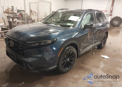 2025 Honda Cr-V Hybrid Sport-L z USA, uszkodzony, nr VIN 2HKRS6H85SH807764